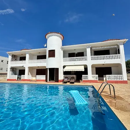 Tres Palmeras With Pool Apartamento Vinarós